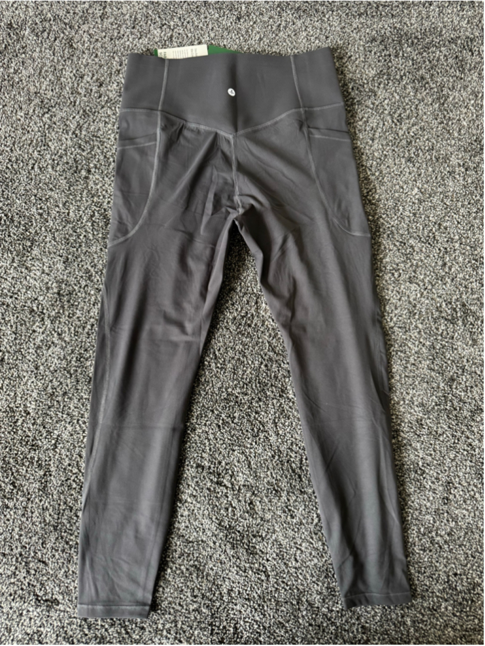 Halara UltraSculpt™ High Waisted Butt Lifting 7/8 Leggings Gray Size L NWT - Picture 11 of 13